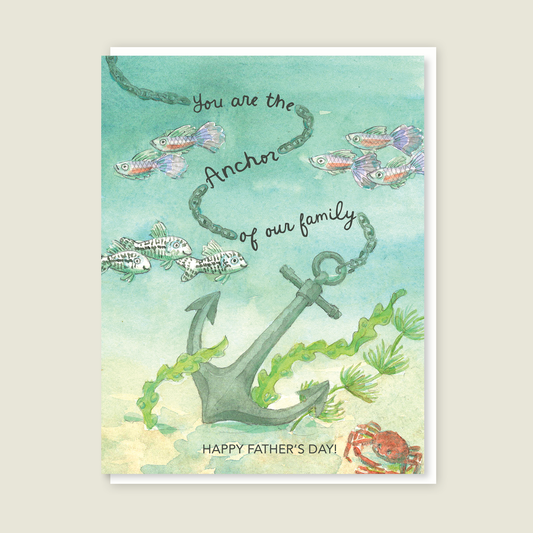 Anchor Father's Day Seasonal Card