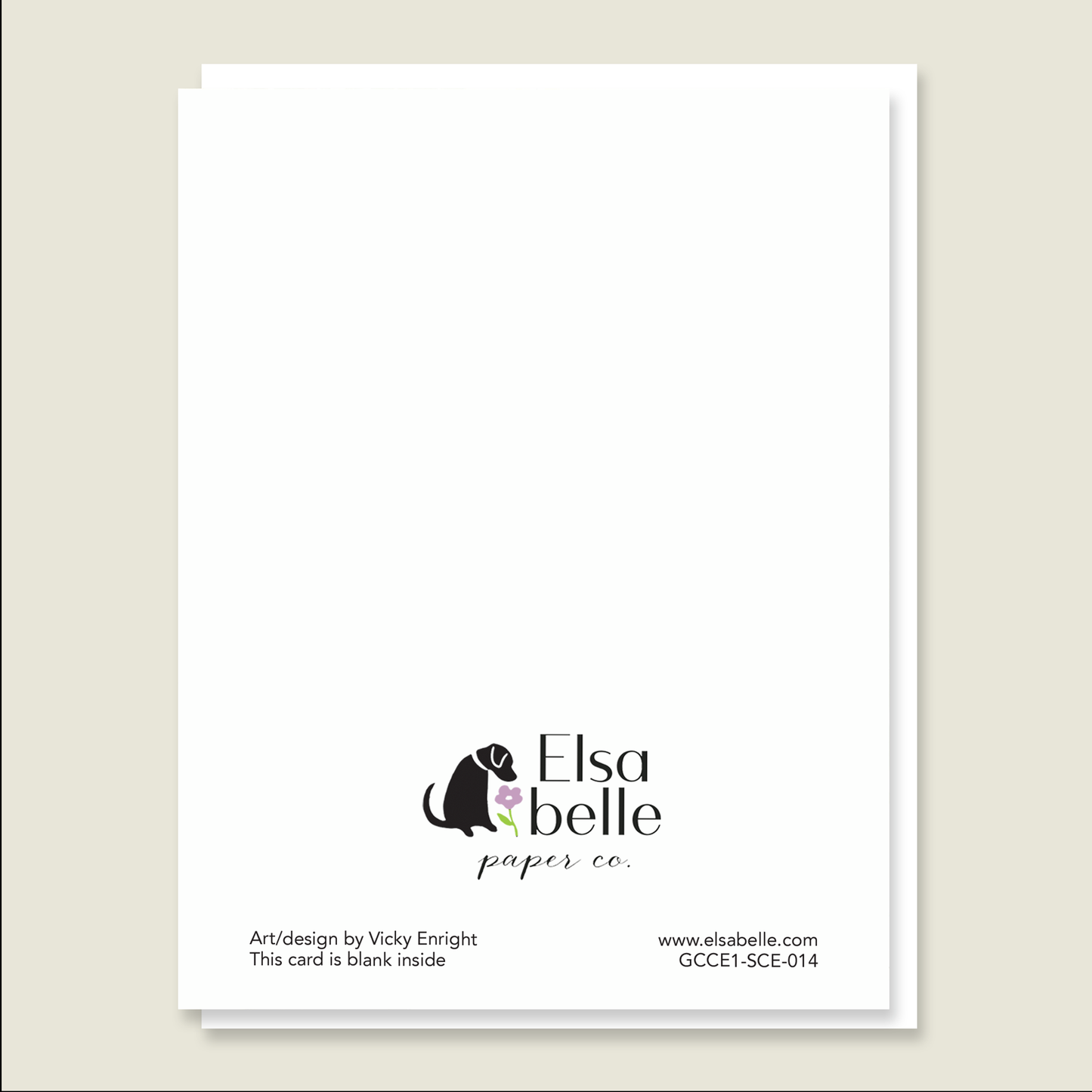 Easter Chicks Seasonal Card