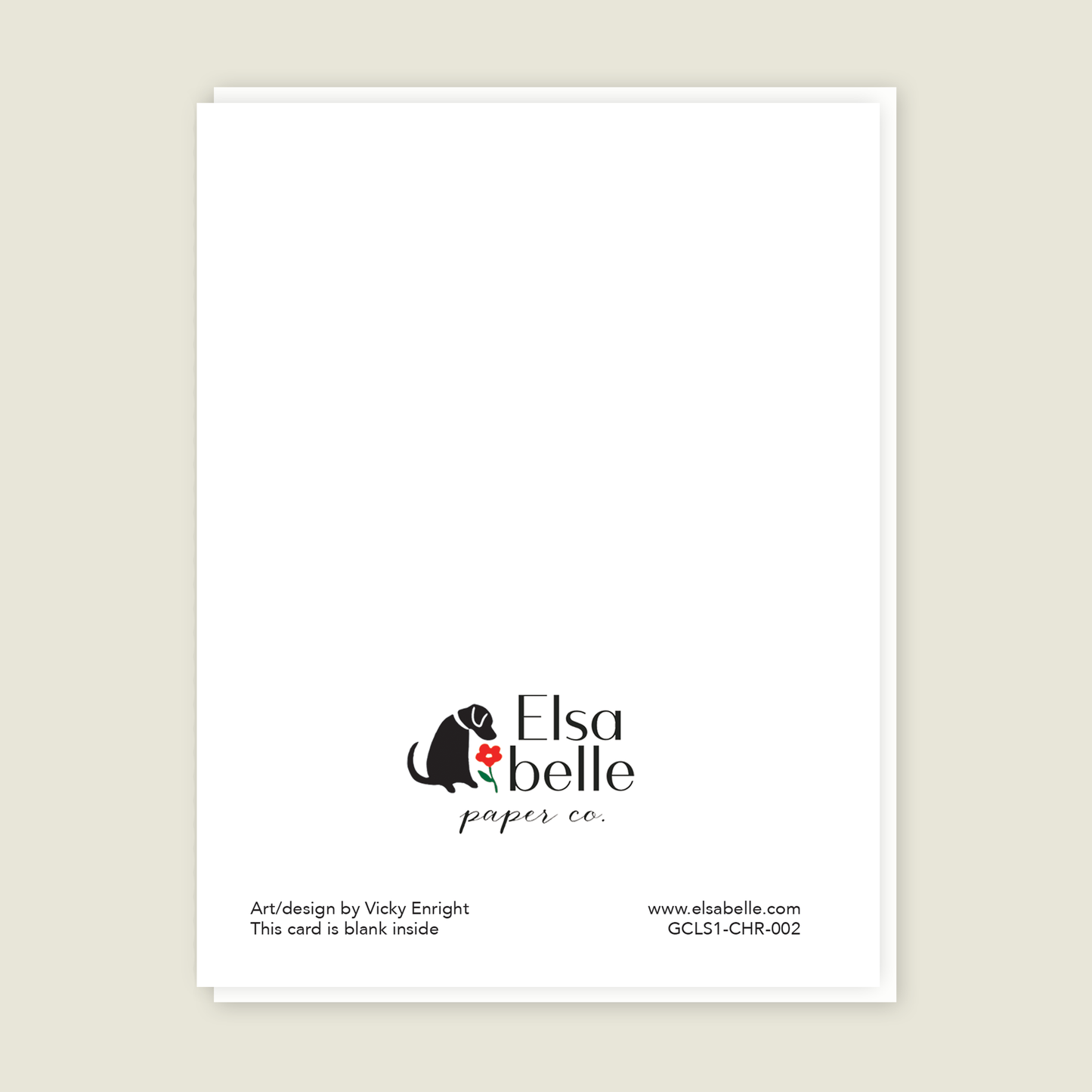Christmas Dog/Cat Dreaming Card