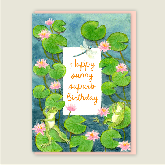 Summer Birthday Mini Card
