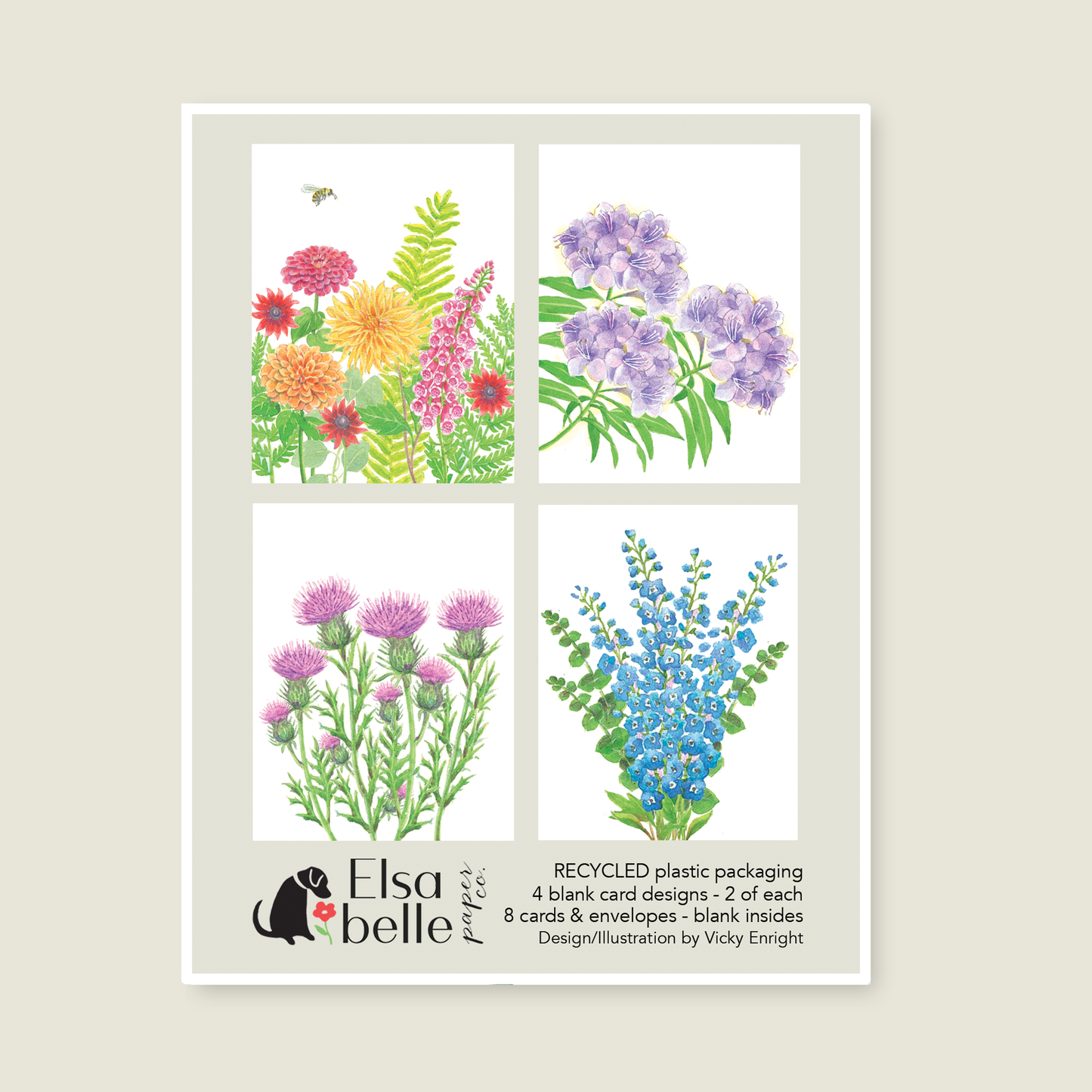 Assorted Cards Boxed set 1, Blank cards