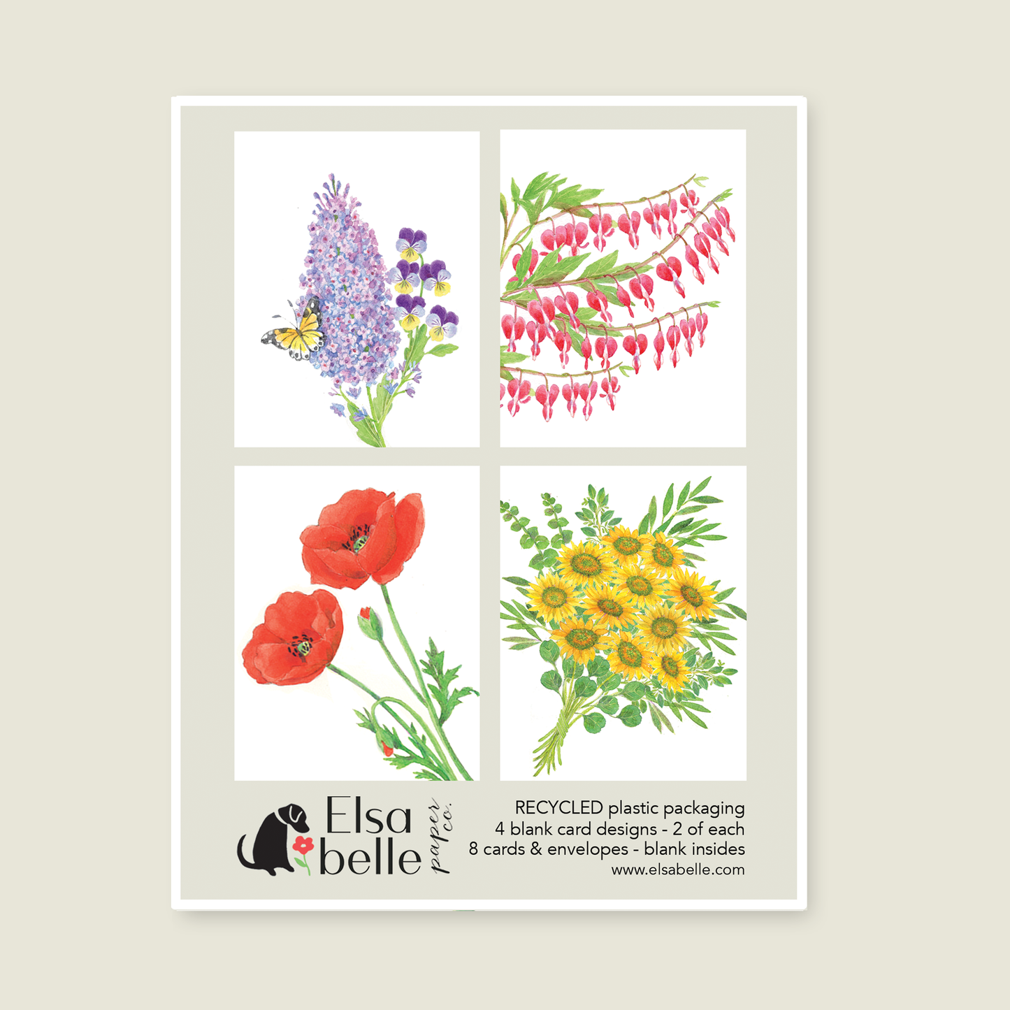 Assorted Cards Boxed set 2, Blank cards