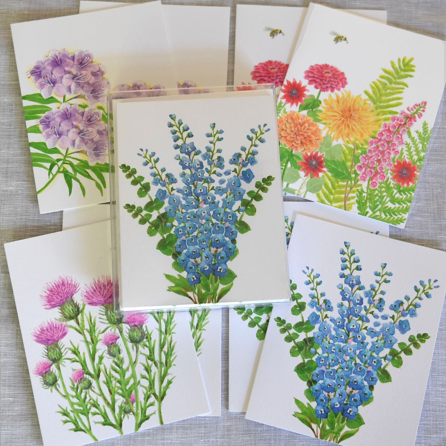 Assorted Cards Boxed set 1, Blank cards