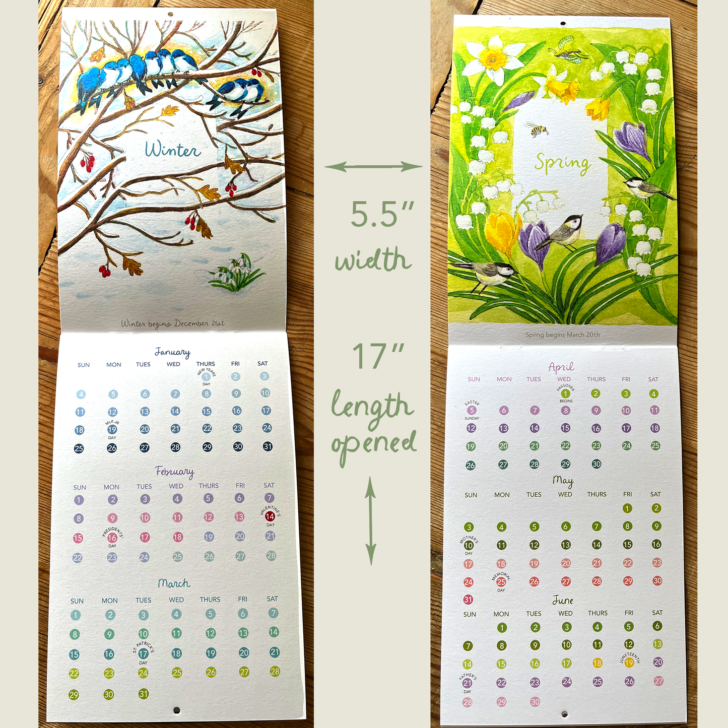 Seasonal Calendar