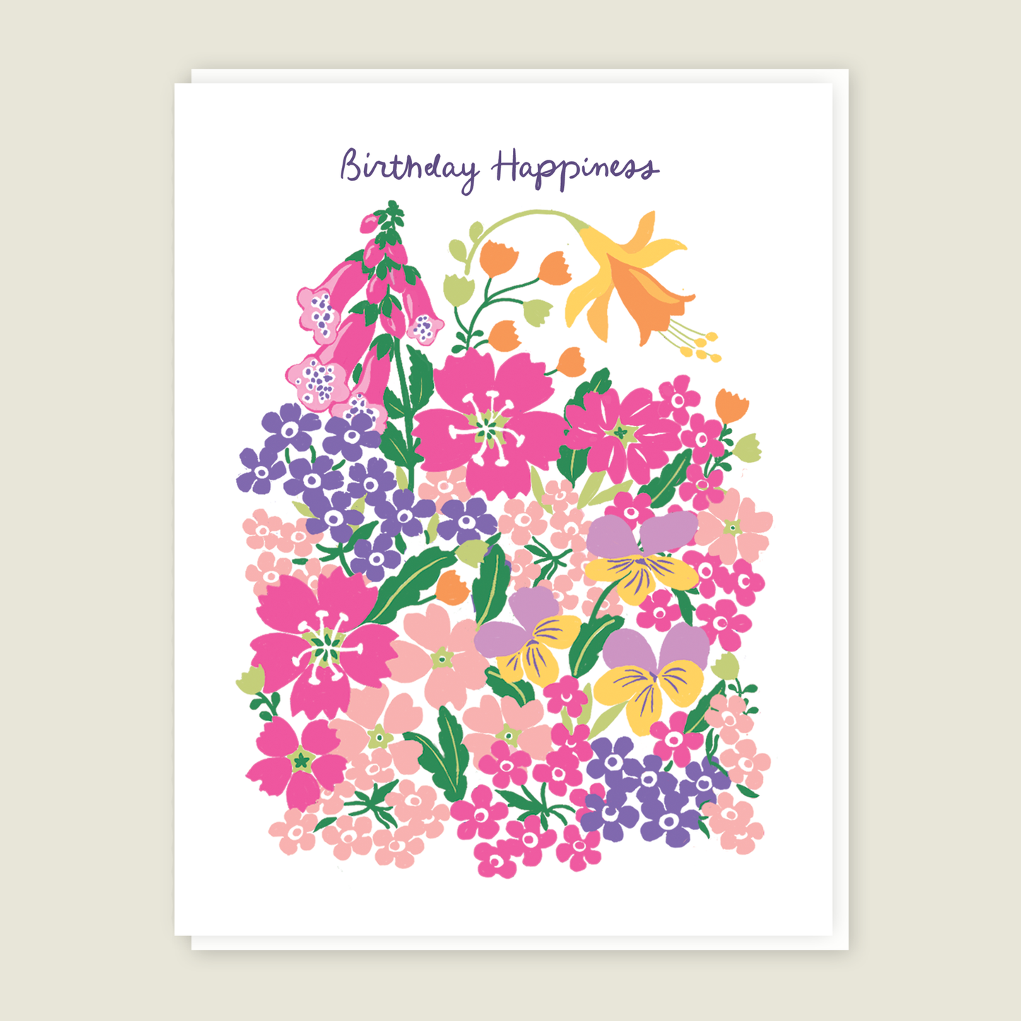 Garden Birthday Card