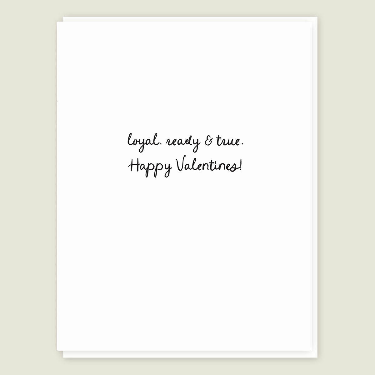 Labrador Valentine Seasonal card