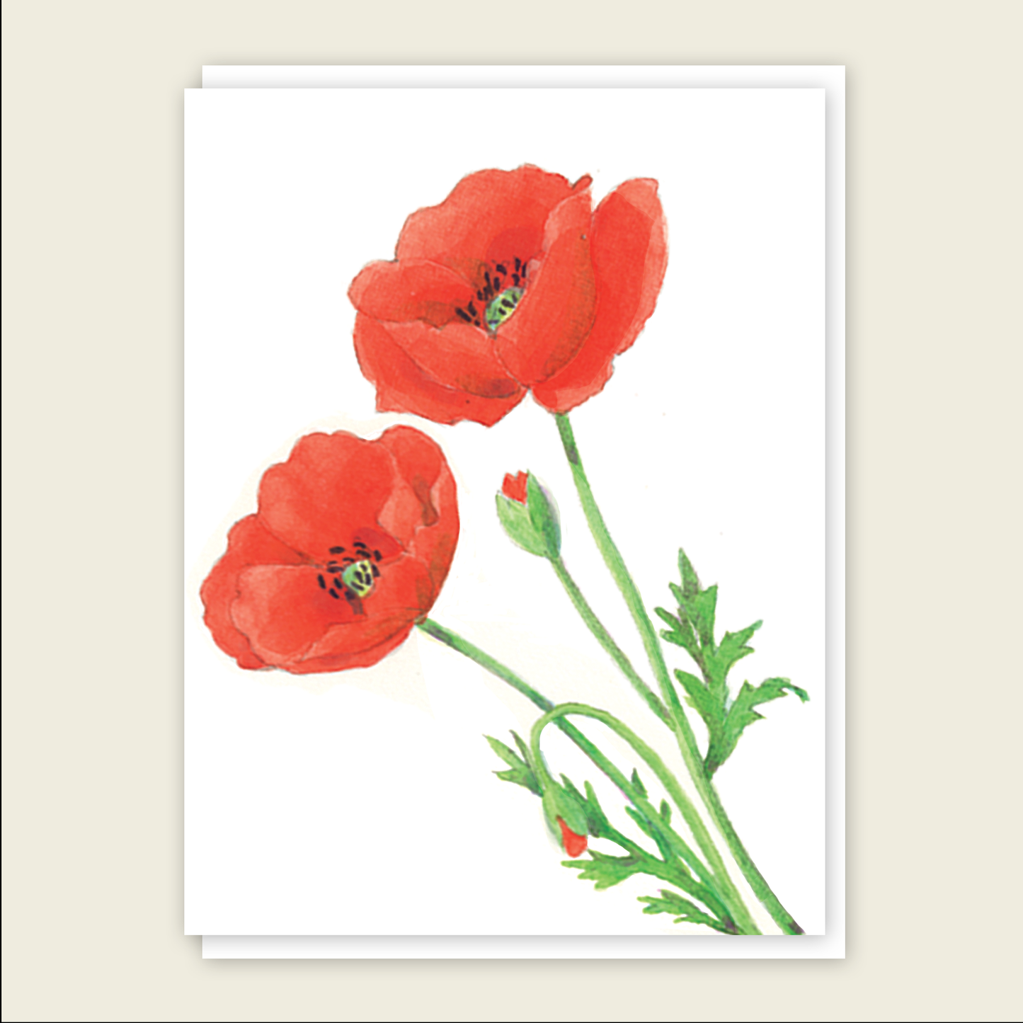 Poppy Mini Card
