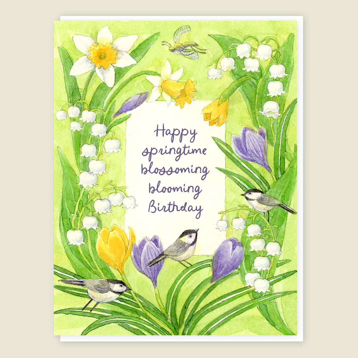 Artery8 Greeting Card Crocus Flowers In Bloom Artwork Pastel Bouquet For Her Woman Birthday Card Artery8 Greeting Card Crocus Flowers In Bloom Artwork Pastel Bouquet For Her Woman Birthday Card