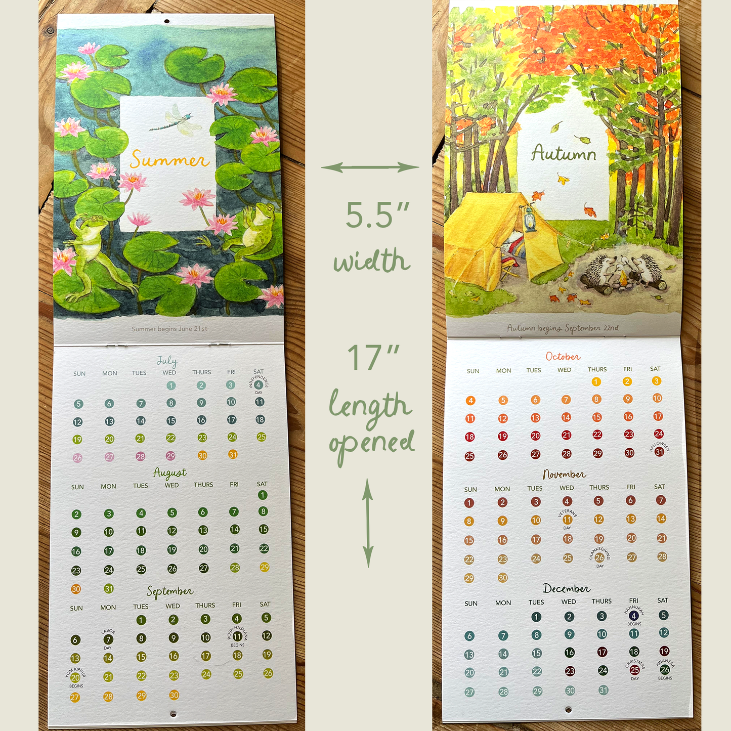 Seasonal Calendar