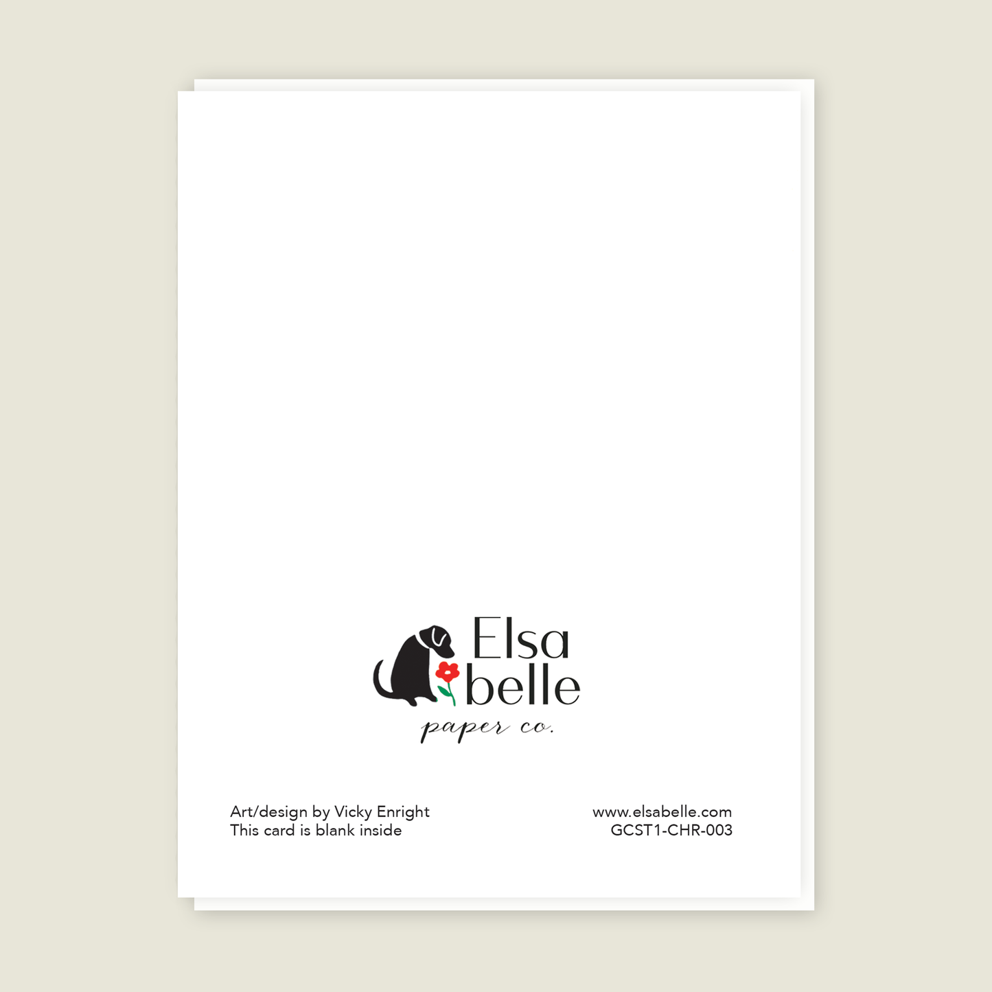 Sweet Little Christmas Tree Card