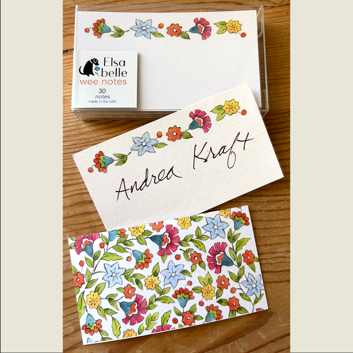 Elsabelle Wee Notecards