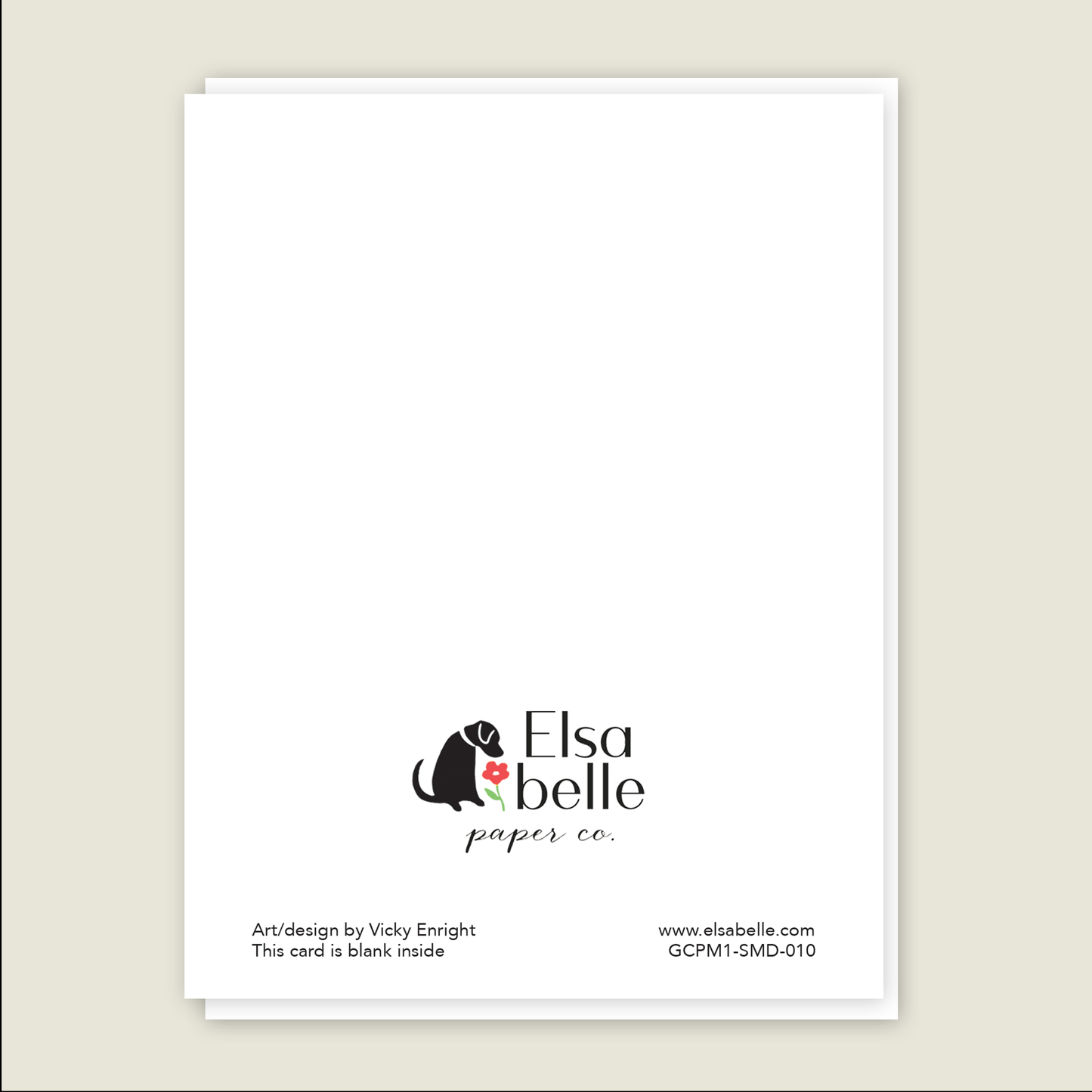 Penguin Mother's Day Seasonal Card