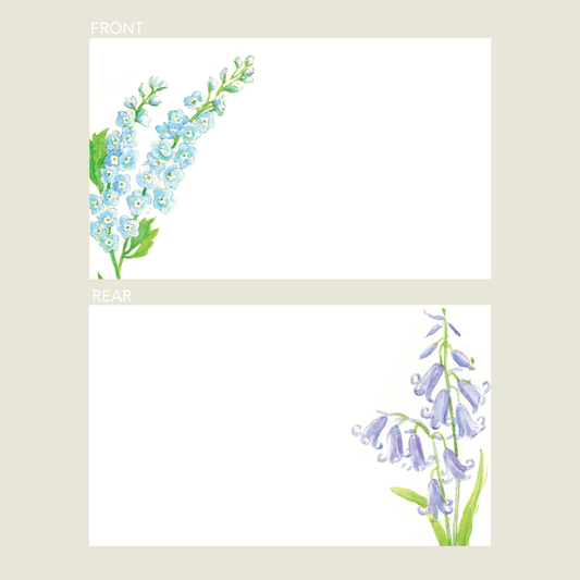 Elsabelle Wee Notecards - Elsie's Flowers