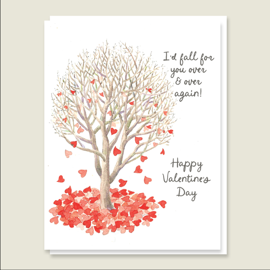 Falling Hearts Valentine, Seasonal