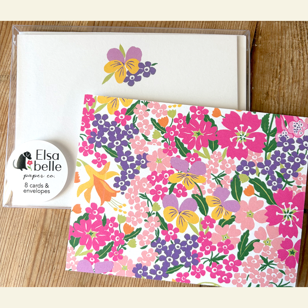 Graphic Garden Notecards