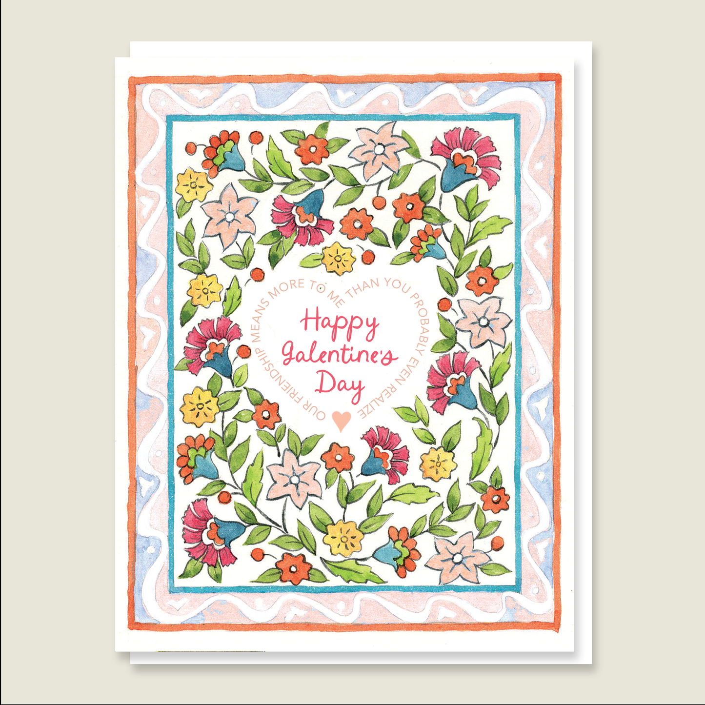 Galentine's Valentine, Seasonal