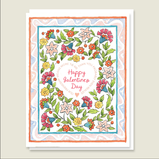 Galentine's Valentine, Seasonal