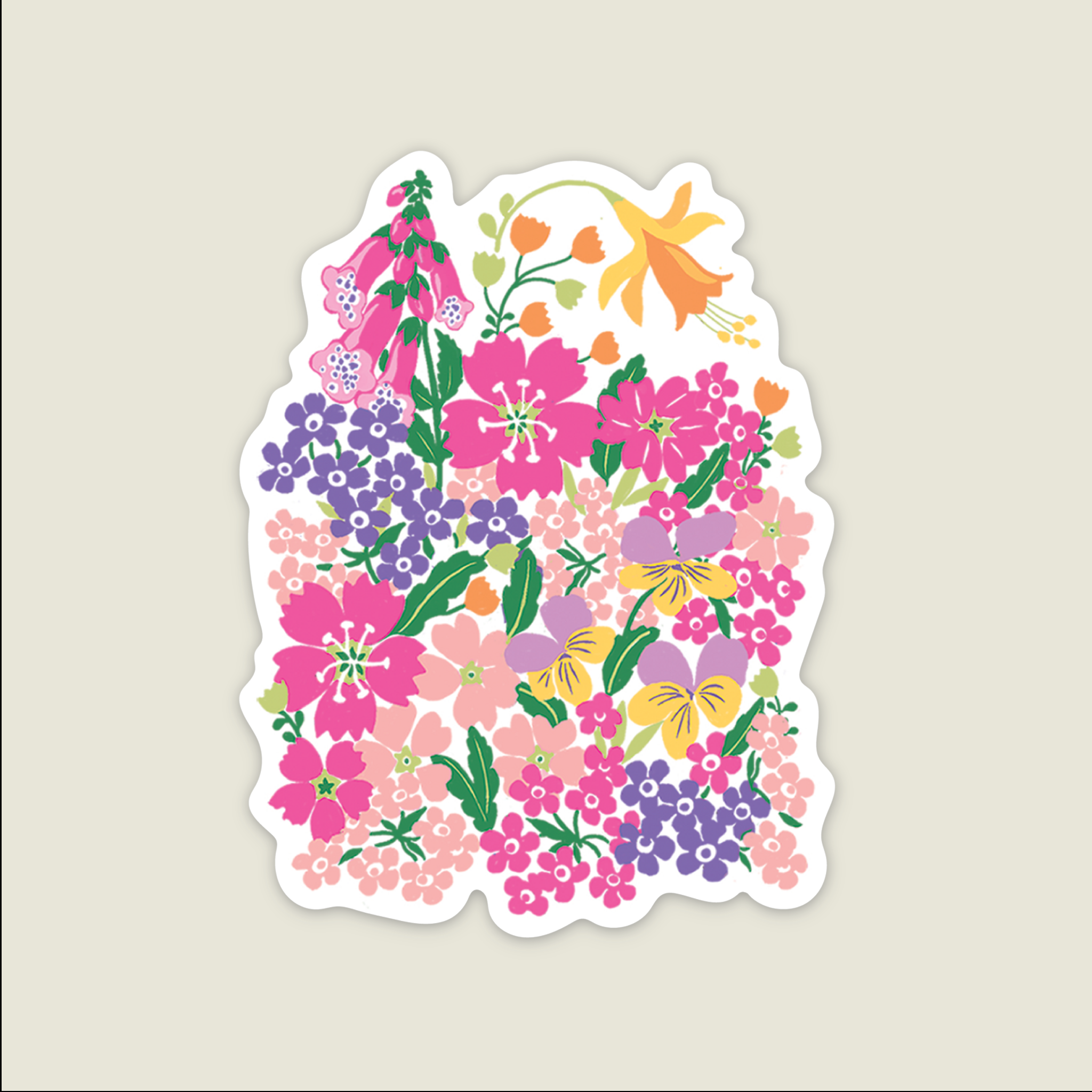 Garden Sticker – Elsabelle Paper Co.