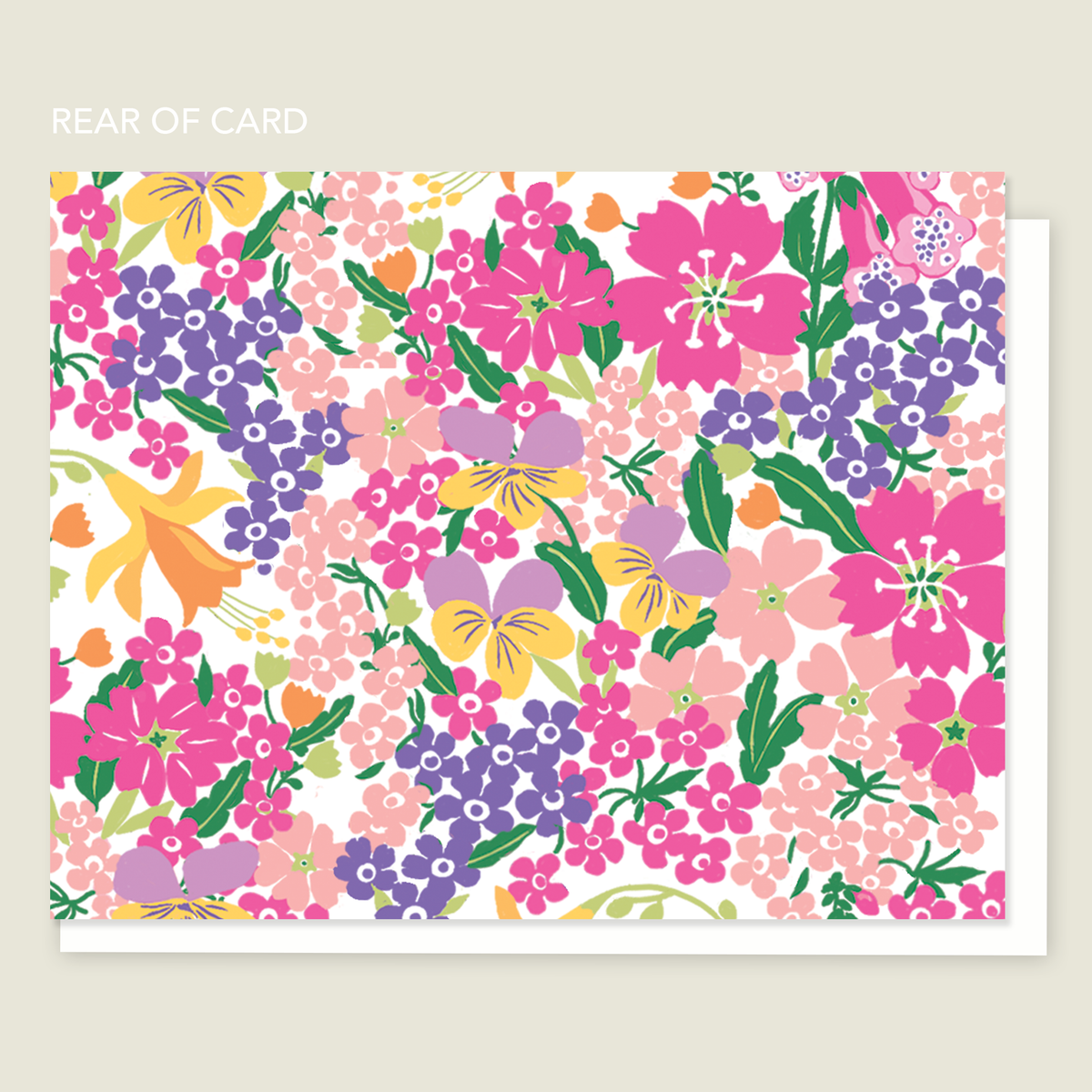 Graphic Garden Notecards