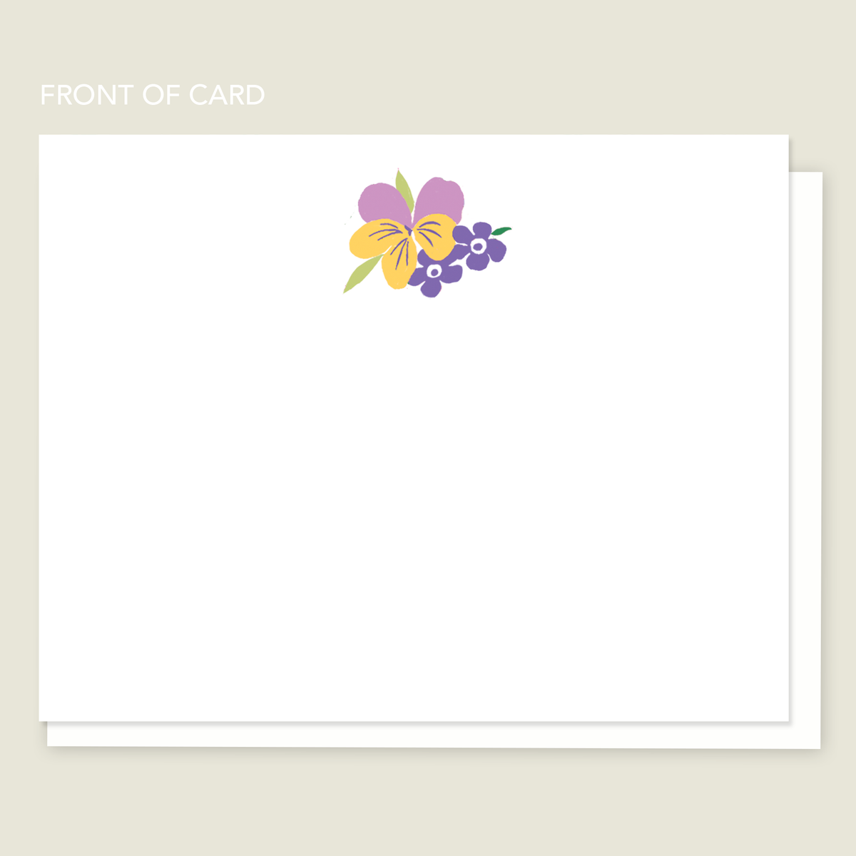 Graphic Garden Notecards