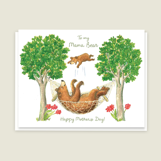 Bear Mother's Day Seasonal Card