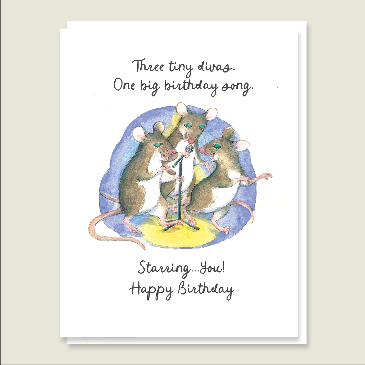 Singing Mice Birthday