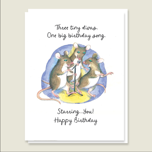Singing Mice Birthday