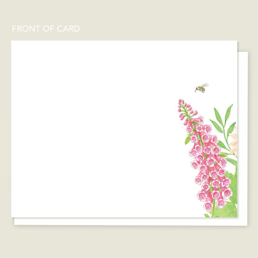 Patchwork Flowers Notecards