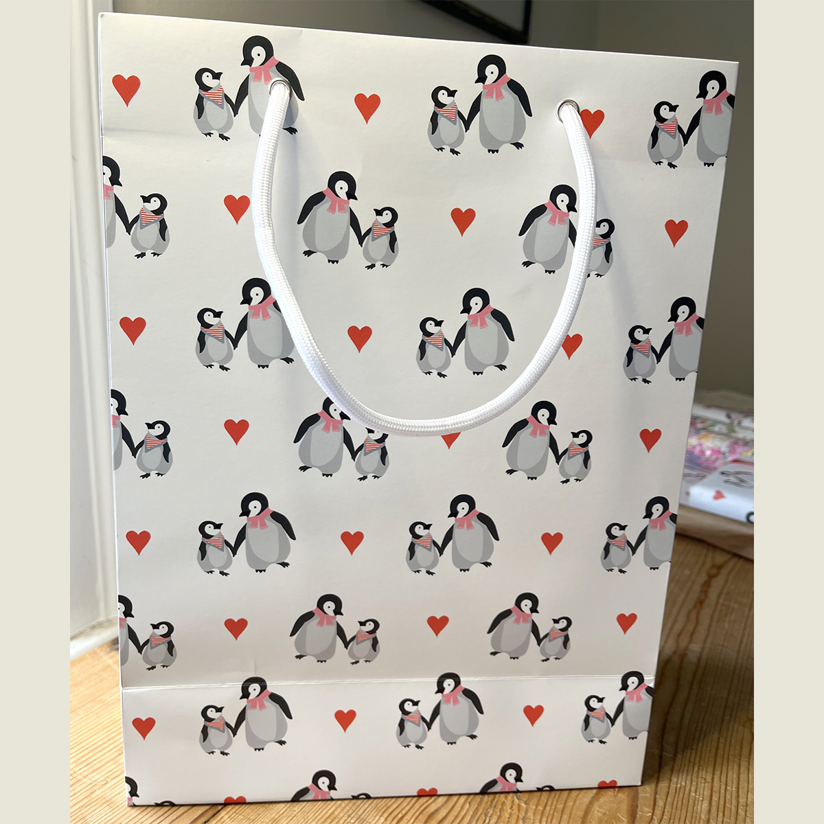 Penguin/Love Gift Bag