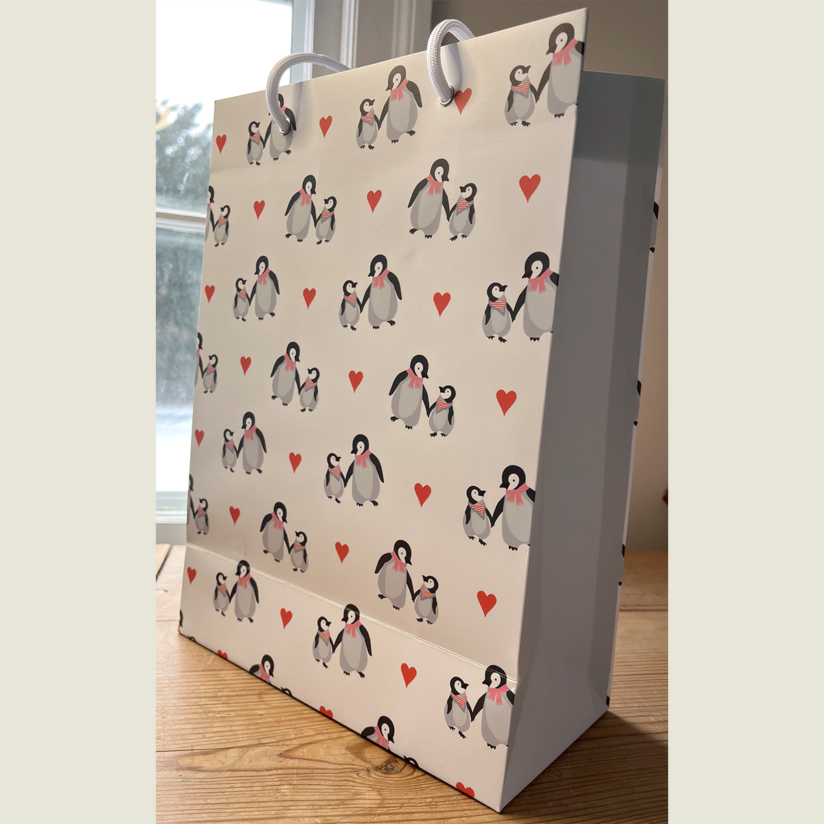 Penguin/Love Gift Bag