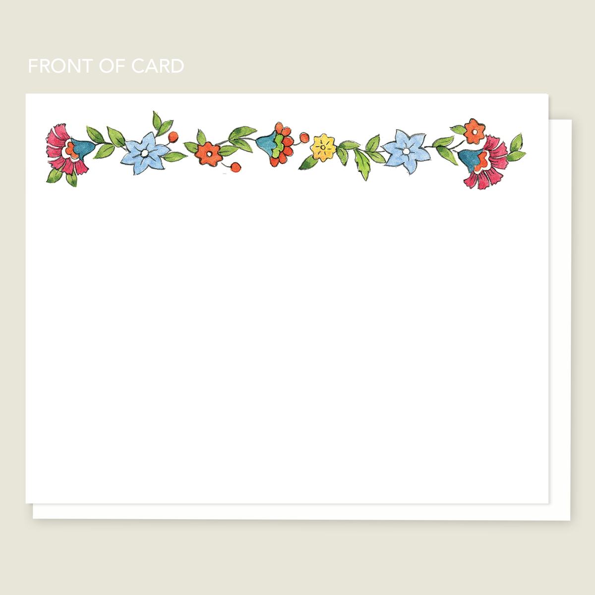 Pottery Flowers Notecards