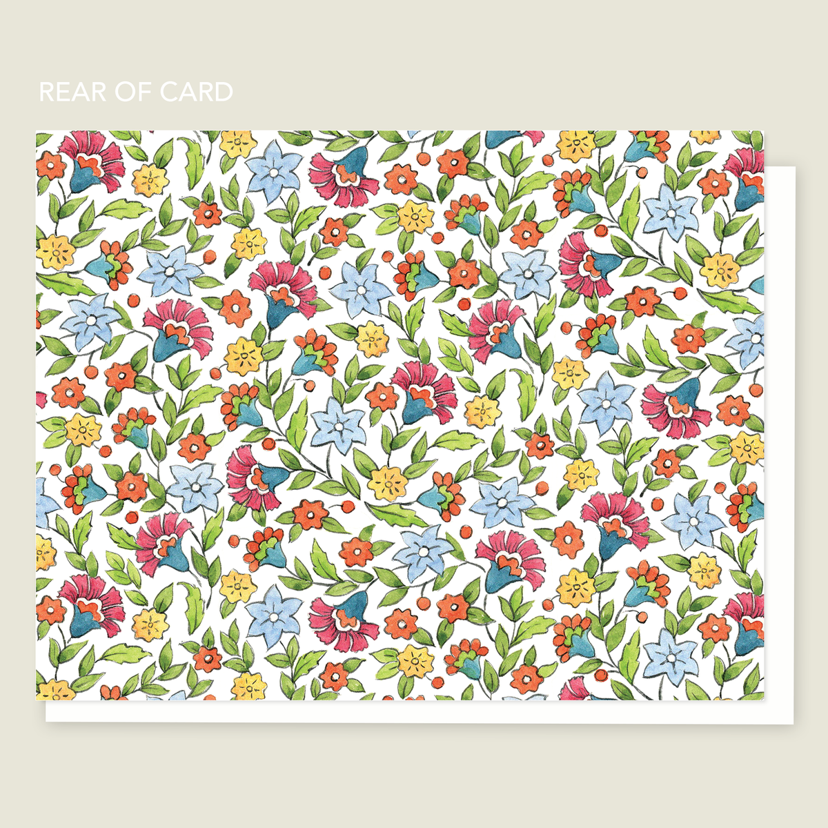 Pottery Flowers Notecards