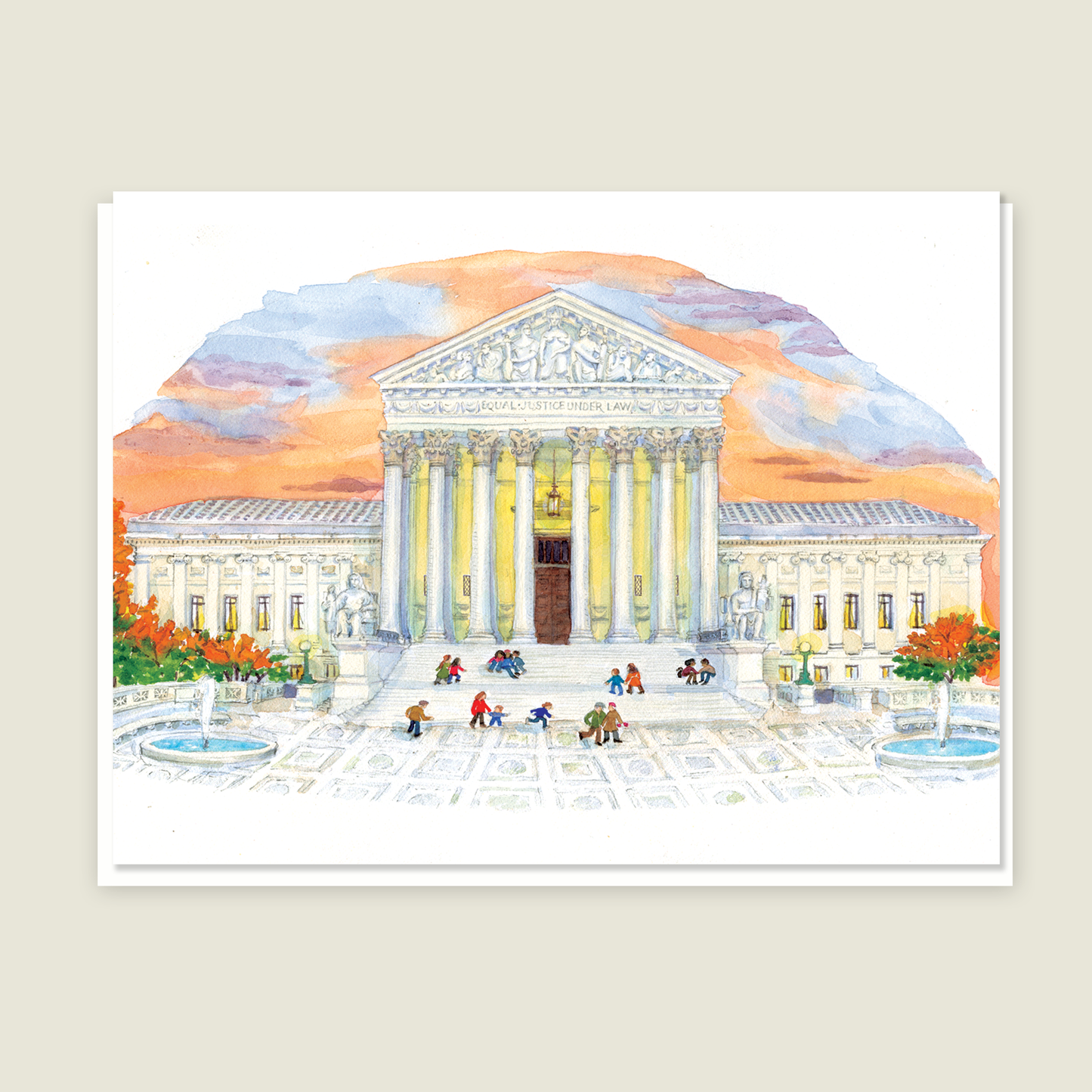 Supreme Court Card
