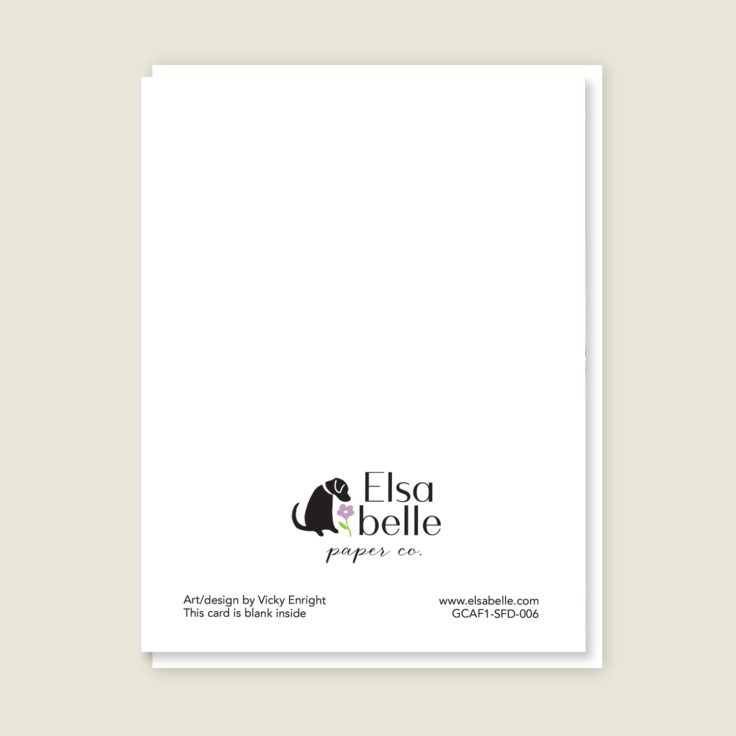 Anchor Father's Day Seasonal Card