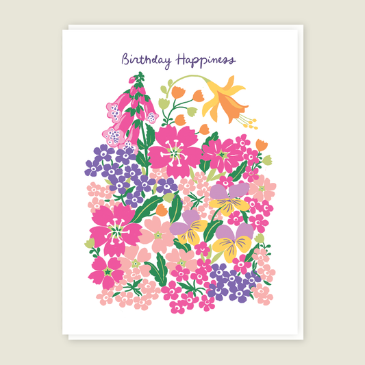 Garden Birthday card