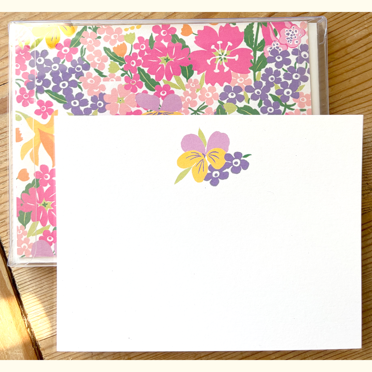 Graphic Garden Notecards