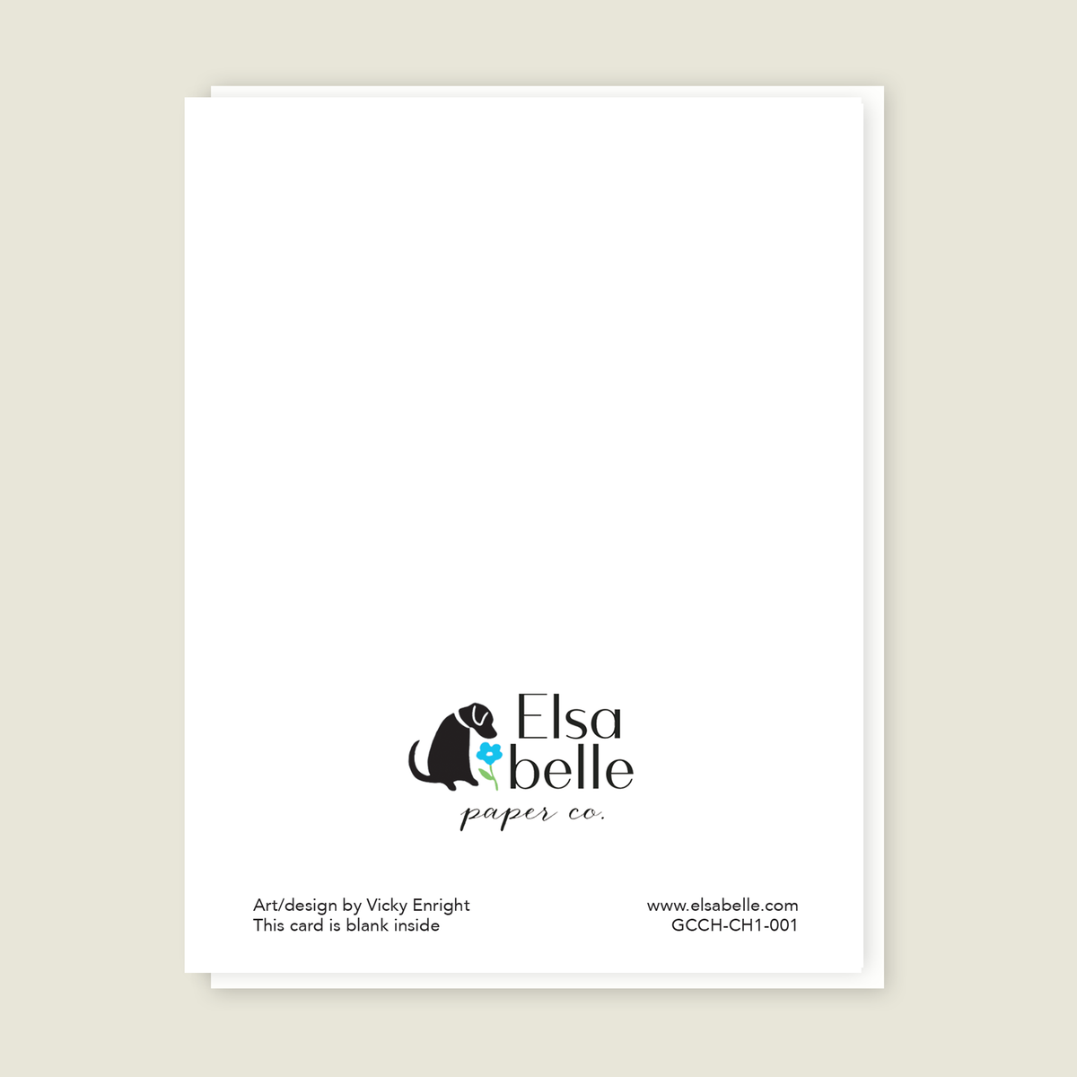Cat Hannukah Holiday Card