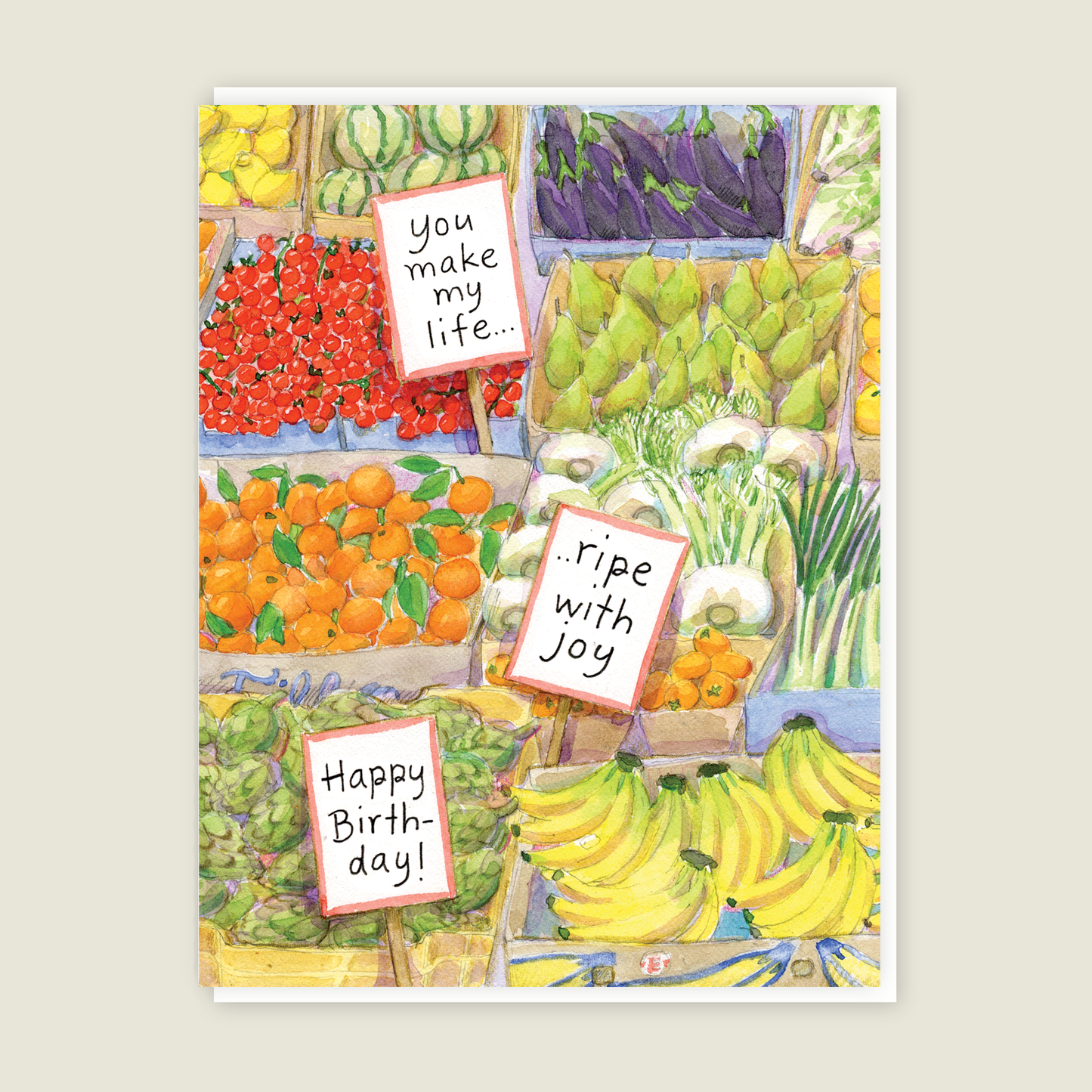 Market Day Birthday