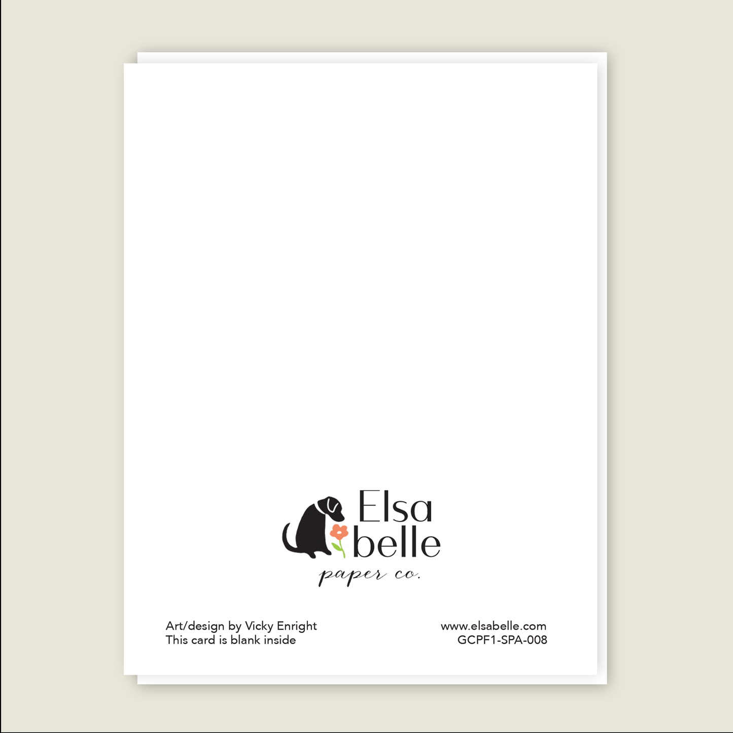 Passover Floral Seasonal Card