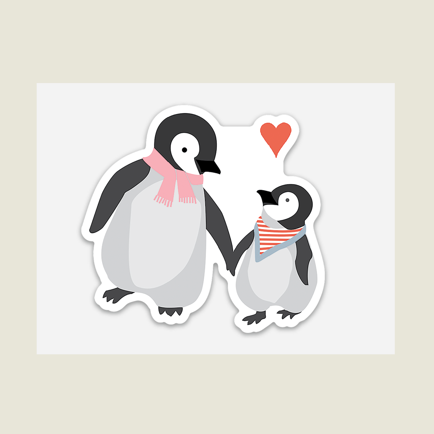Penguins Sticker