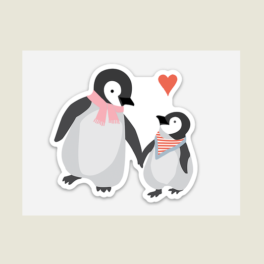 Penguins Sticker