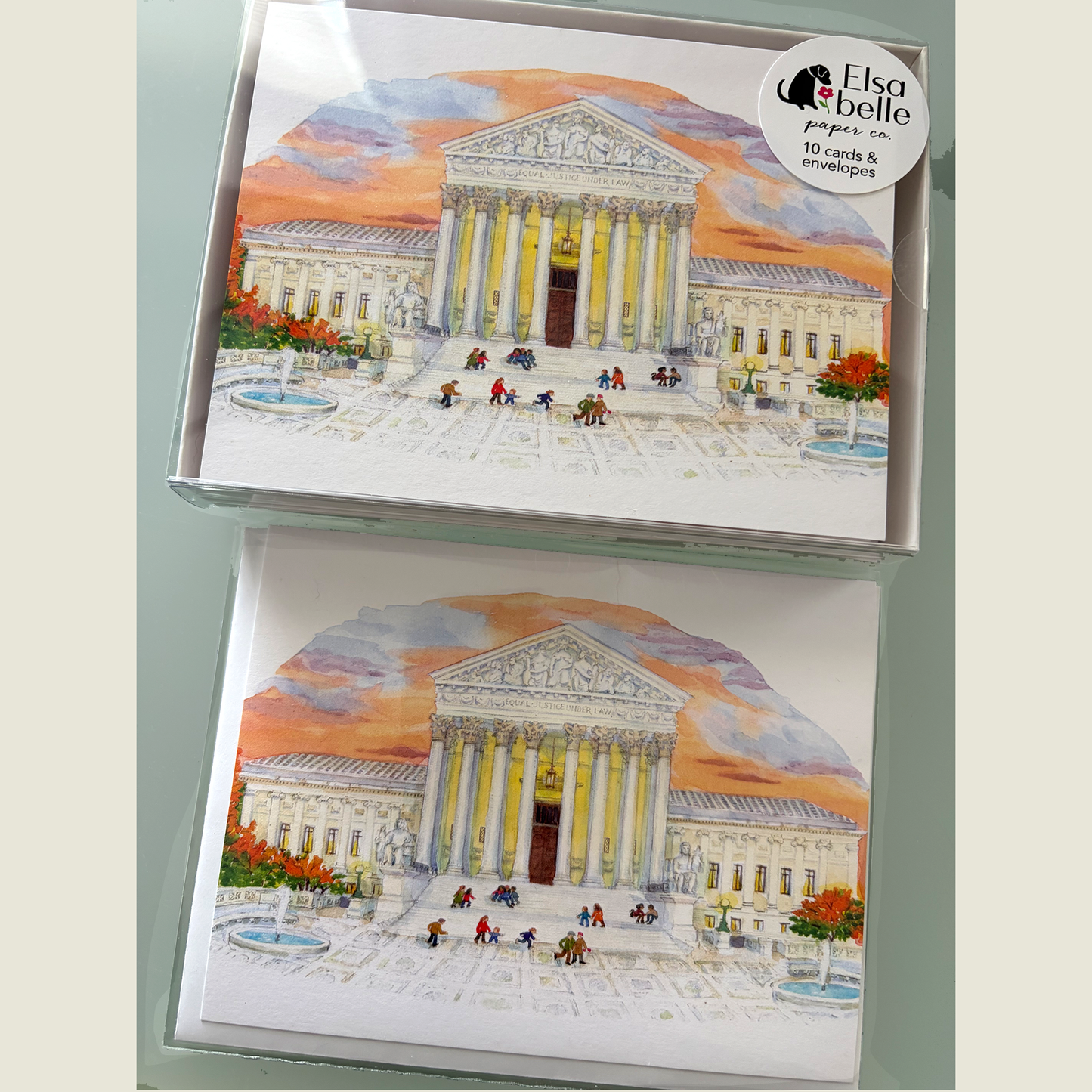 Supreme Court Card