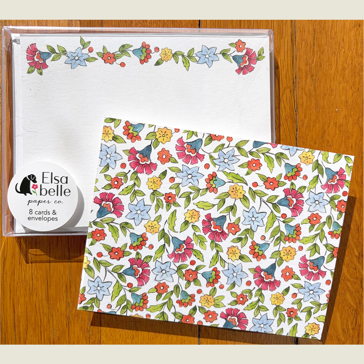 Pottery Flowers Notecards