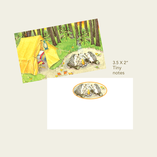 Elsabelle Wee Notecards - Hedgehogs