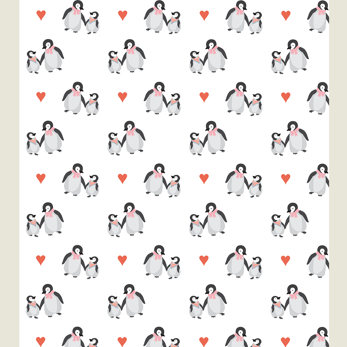 Penguin/Love Gift Bag